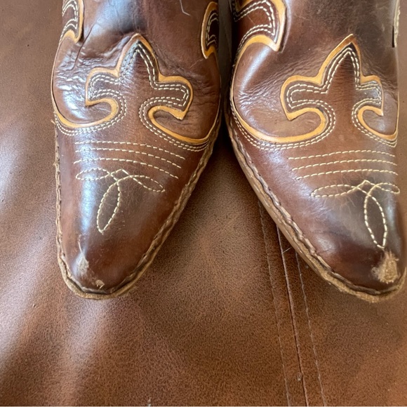 Frye western mule - Picture 3 of 5